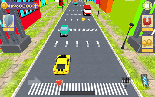 免費下載賽車遊戲APP|City Cartoon Racer app開箱文|APP開箱王