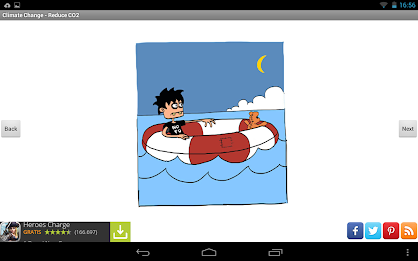 Climate Change - Reduce CO2 poster 8