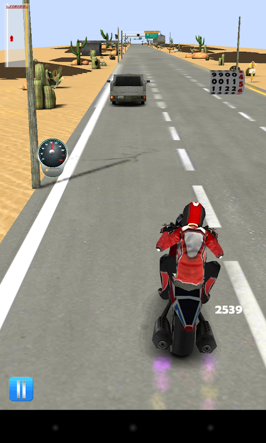 Racing Moto 2014 android games}
