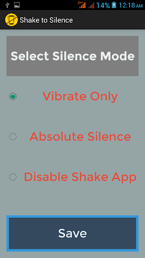 Shake Silent Mode PRO