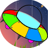 UFO Attack Game icon