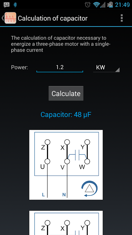 Electrical calculations Android Apps on Google Play