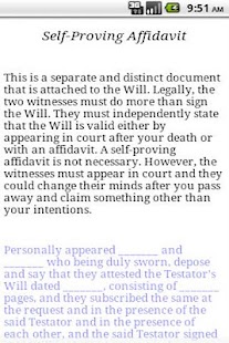 Free Download Legal Will Tutorial #G APK