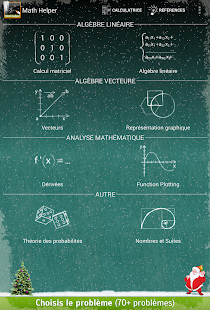 Math Helper: Algèbre et Calcul - screenshot thumbnail
