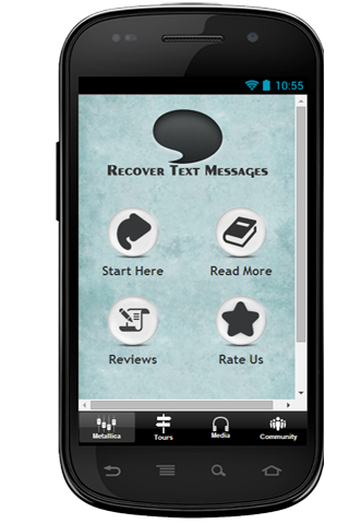 Recover Erased Text Message