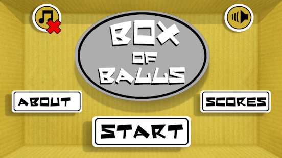 download Box of balls free