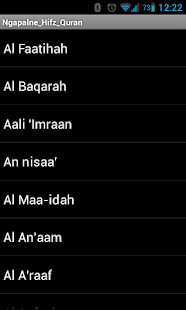 Ngapalne (hifz) Quran Screenshots 0