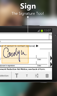 ScanWritr: scanner,PDF,editor - screenshot thumbnail