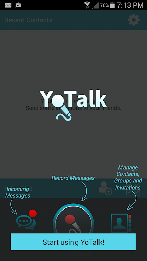 YoTalk – 发音的短信