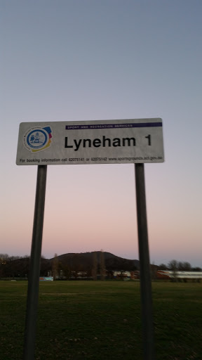 Lyneham 1 Sportsground
