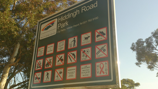 Hiddingh Road Park