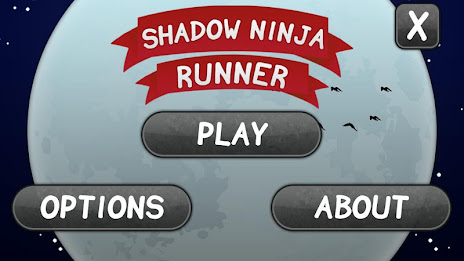 Shadow Ninja Runner by breaker poster 1