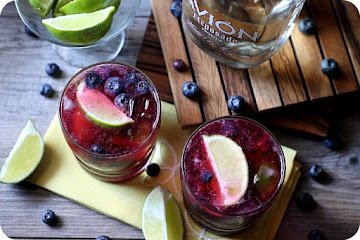 Blueberry Lime Smash