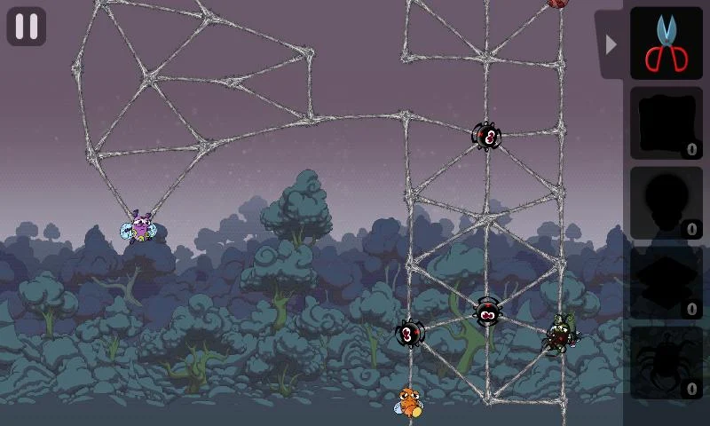 Greedy Spiders 2 - screenshot