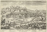 Beleg van Namen door koning Willem III, 1695