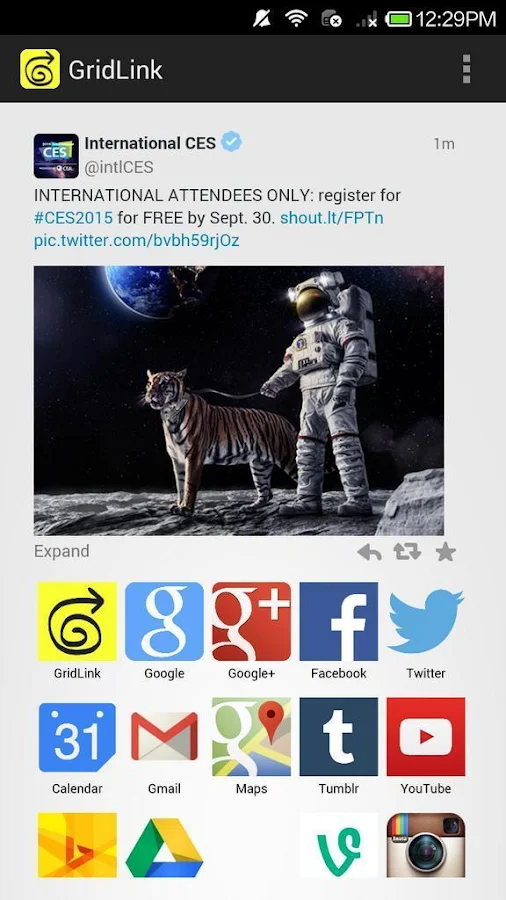 GridLink Pro - screenshot