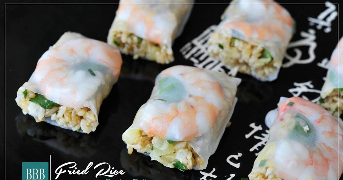 Fried Rice Paper Spring Rolls Recipes Yummly