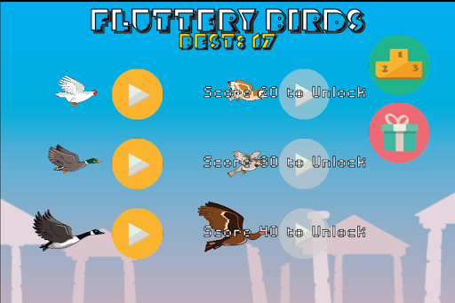 Fluttery Birds