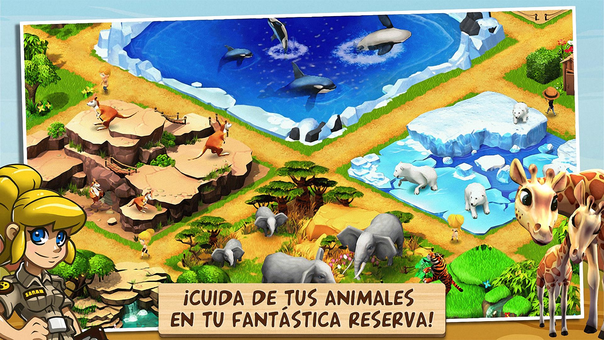 Android application Wonder Zoo: Animal rescue game screenshort