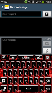 How to get GO Keyboard Red Hearts 1.9 unlimited apk for pc