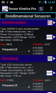 Sensor Kinetics Pro apk cracked download - screenshot thumbnail