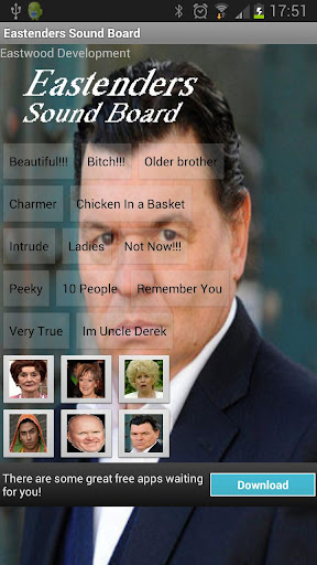 【免費娛樂App】Eastenders Soundboard-APP點子