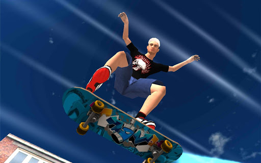 skateboard sport game