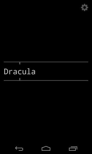 Dracula in a few hours