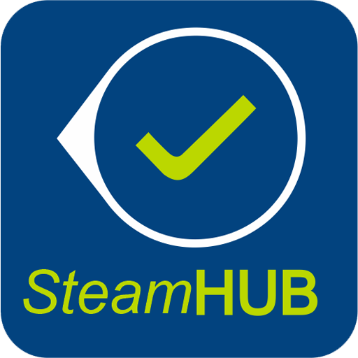 SteamHUB LOGO-APP點子