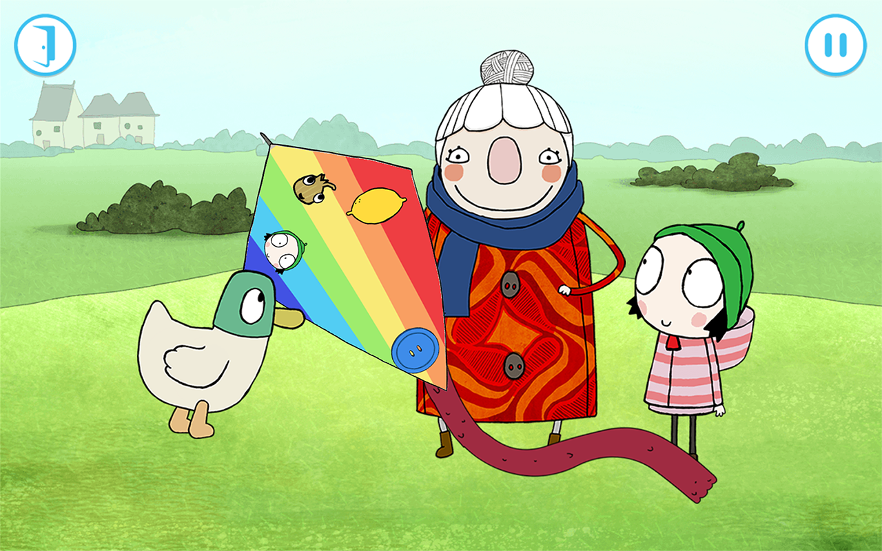 Sarah-&-Duck-Day-at-the-Park