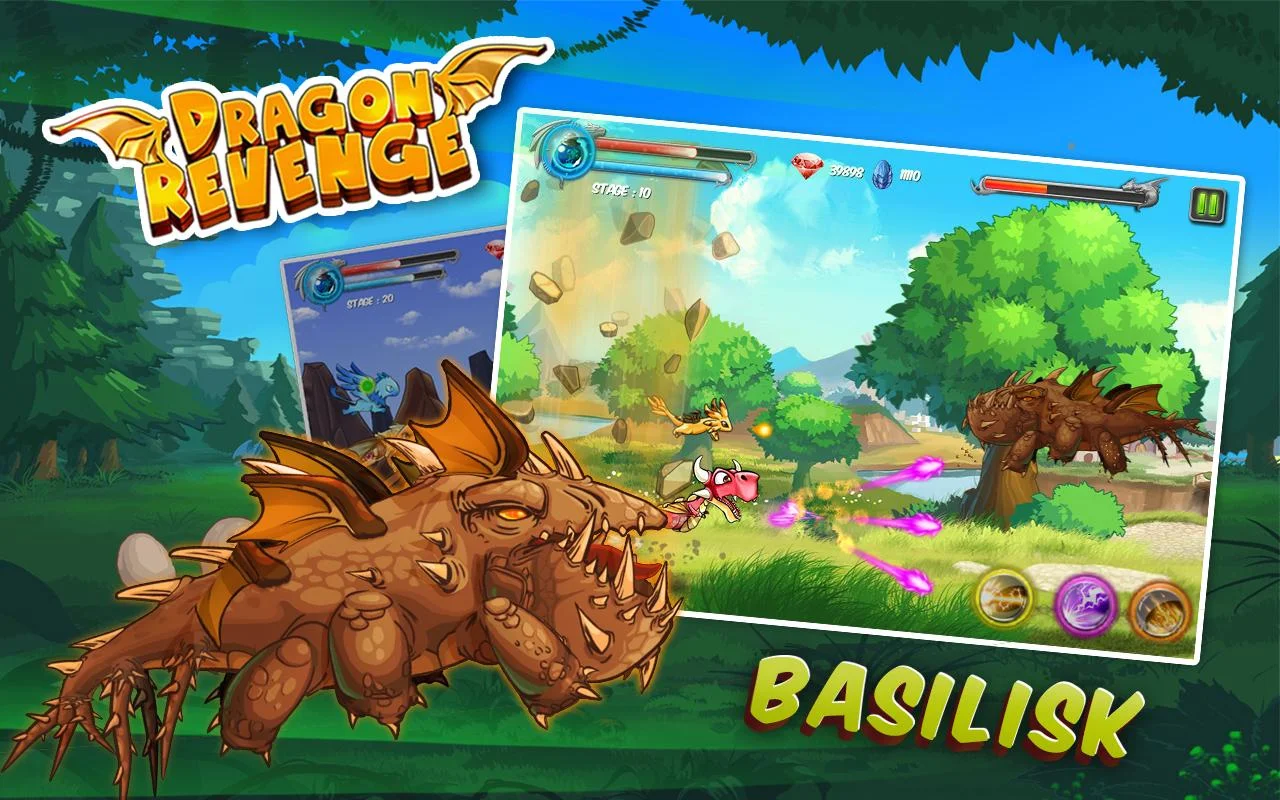Dragon Revenge - screenshot
