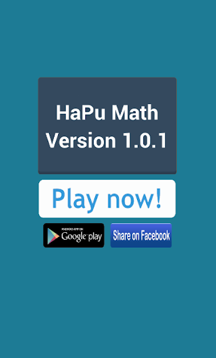Hapu Math
