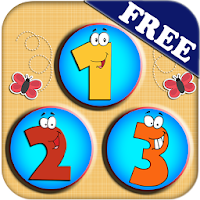 123 Numbers Flash Cards 4 Kids Simgesi