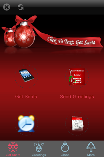 【免費娛樂App】Get Santa Text Ads Free-APP點子