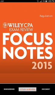 REG Notes - Wiley CPA Exam Screenshots 5