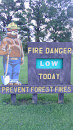 Smokey the Bear Fire Prevention