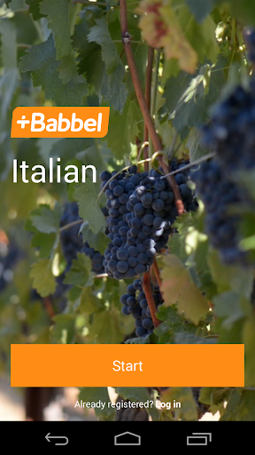 Learn Italian with Babbel