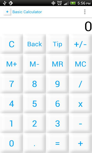 Basic Calculator Free