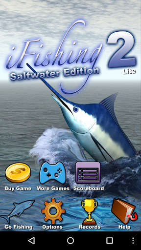 【免費模擬App】i Fishing Saltwater 2 Lite-APP點子