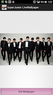 【免費個人化App】Super Junior 動態桌布-APP點子