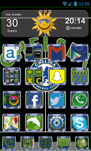 GLE theme Chelsea FC