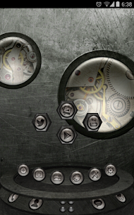 Next Launcher Theme SteampunkW - screenshot thumbnail