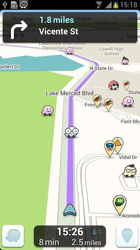 Waze Social GPS Maps & Traffic