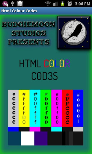 HTML Colour Codes