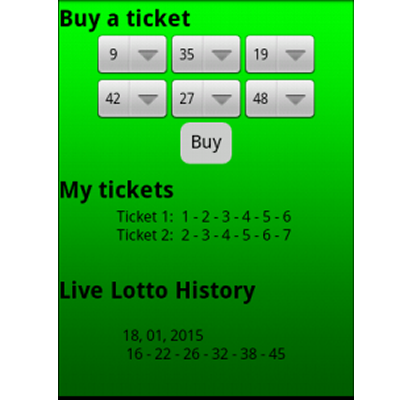 Tokens Lotto - Android Apps on Google Play