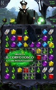 Maleficent Lampi di Gemme Screen 3