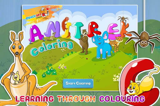 Anitrek Coloring ABC 123