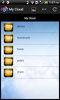 MyCloud for YouTube APK Screenshot Thumbnail #4