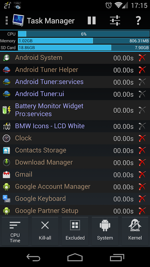    System Tuner Pro- screenshot  