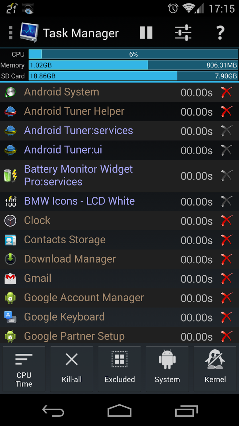 3C System Tuner Pro Screen 3